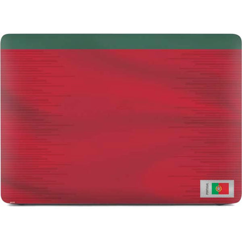 Portugal Soccer Flag Apple MacBook Pro 16-inch Skin